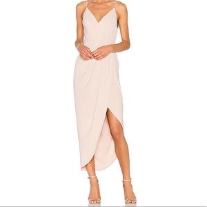 Shona joy drape dress
